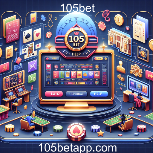 Explorando a Categoria 'Ajuda' do 105bet: Um Guia para Jogadores