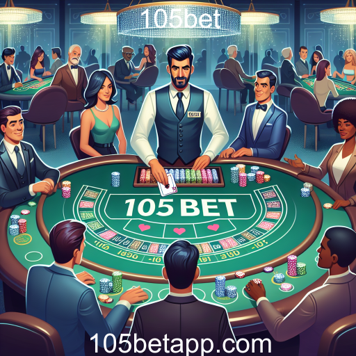 Experiência Imersiva nos Jogos Ao Vivo da 105bet
